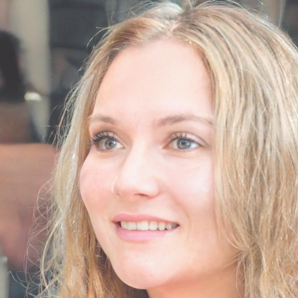 Ritratto di Ludovica Santangelo, ex studentessa